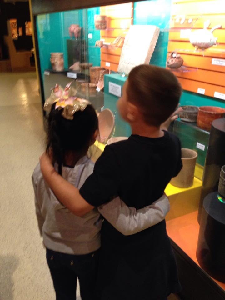 Too cute for words.   Field trip!!