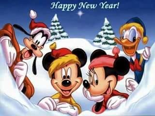 Happy New Year to my friends and family. My you always be young at heart. Love ya