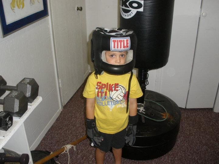 My Grandson, Evan Wisotsky, age 4