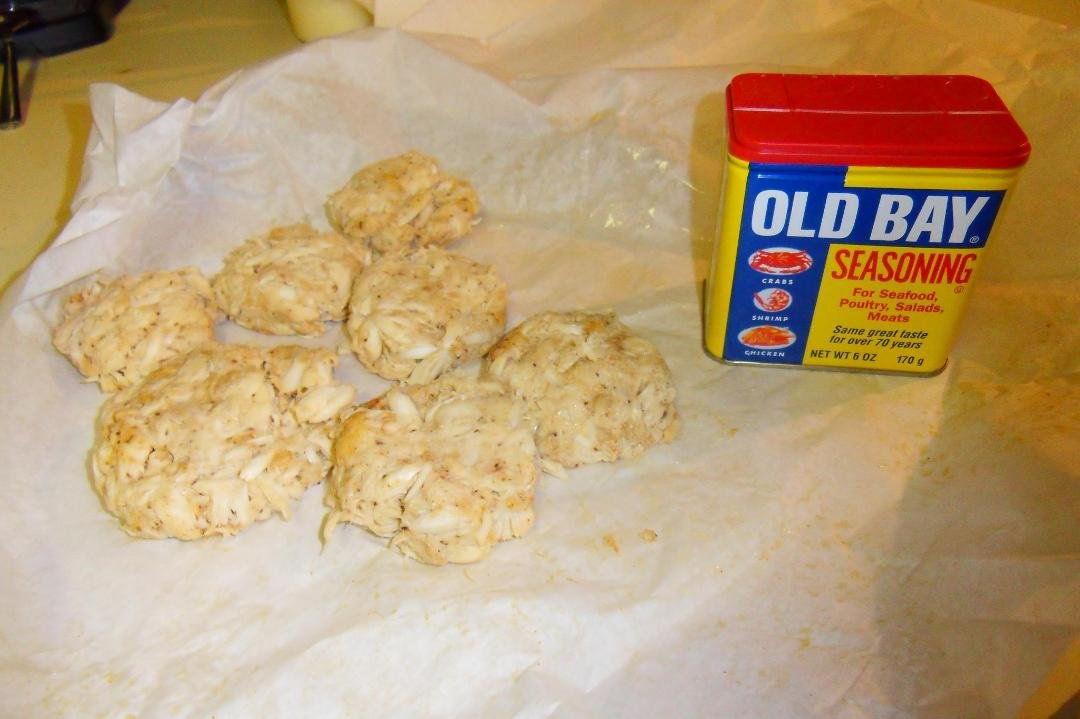 Made crab cakes mmmm so good
