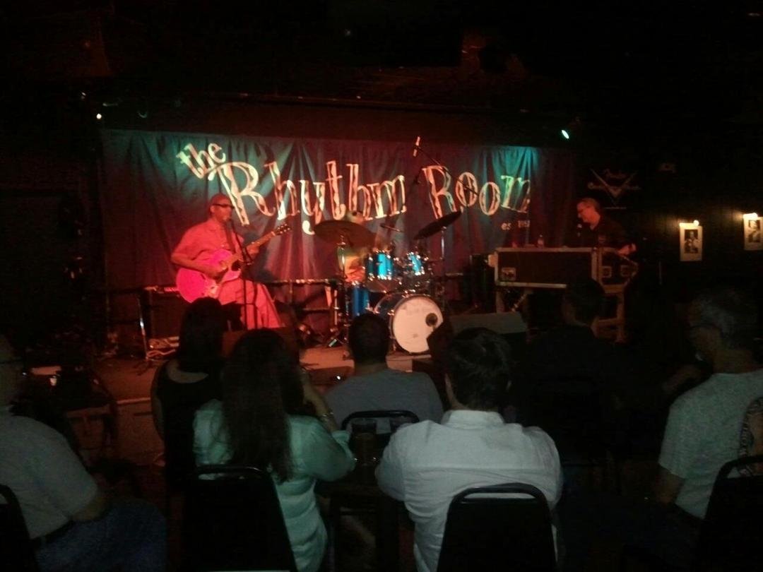 Walter Wolfman Washington at the Rhythm Room!!