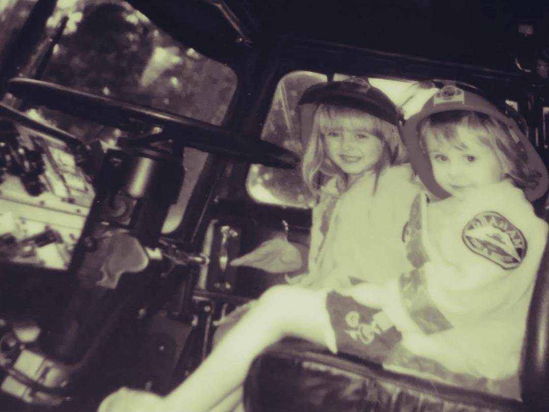 Charissa Hayes & cousin Darby (Kathy Mandelin).