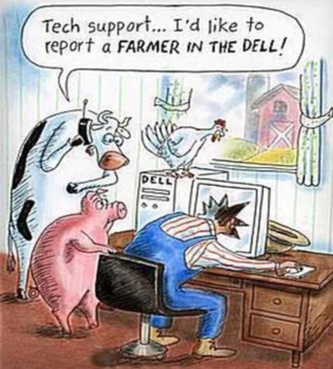 Call to Tech Support!