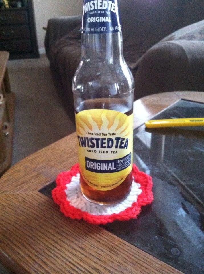 It's a twisted tea kind of night.