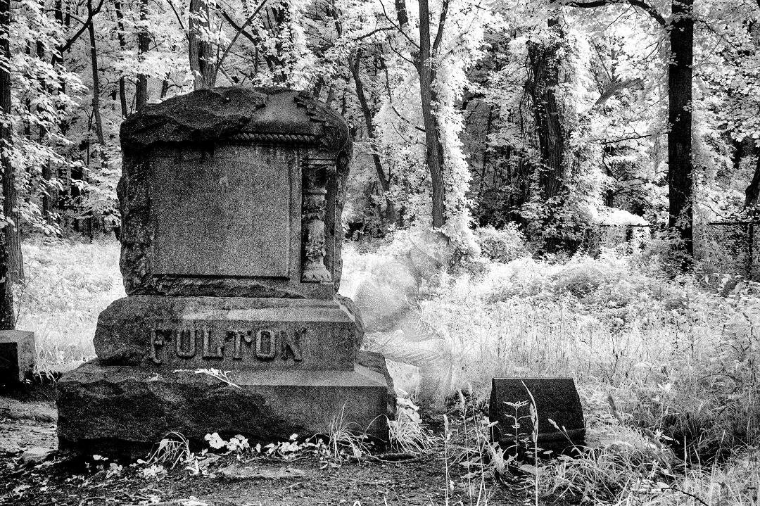 "The Ghost at the Grave"
