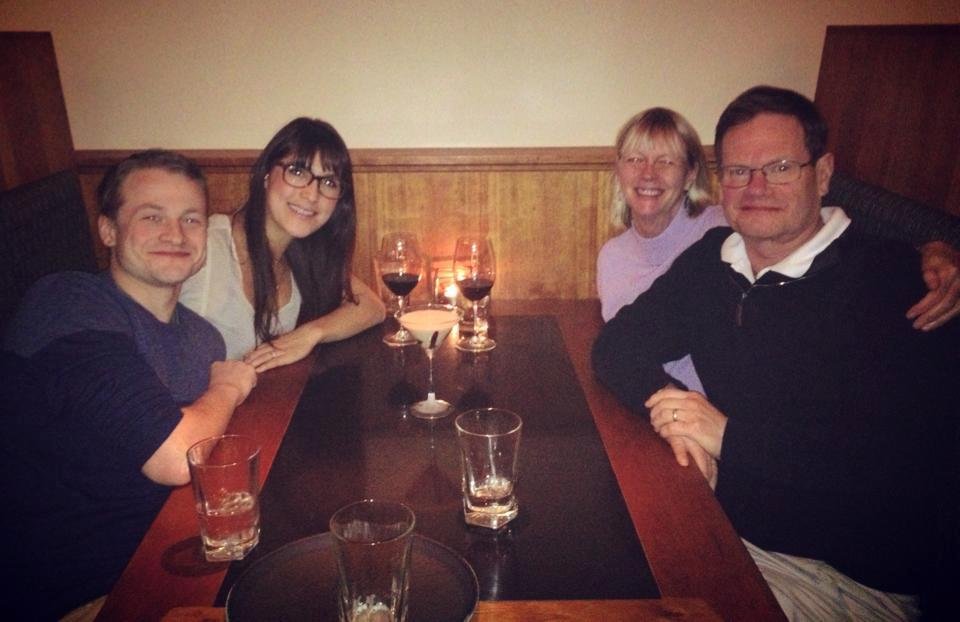Post Spamalot great meal great company.