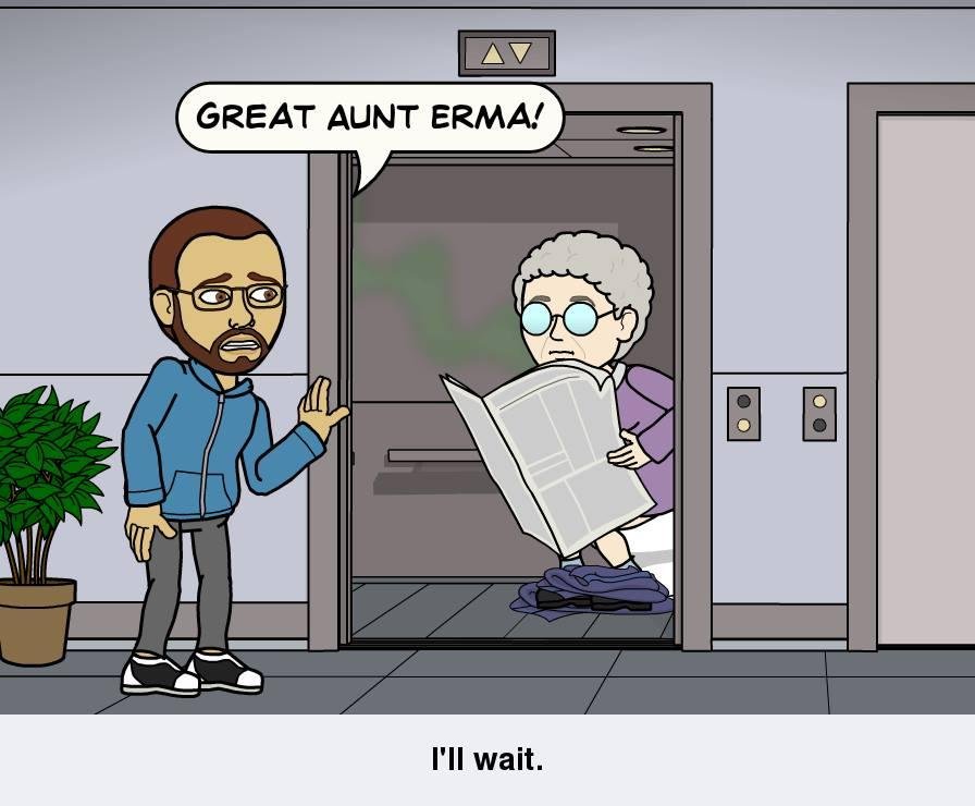 Scott B. Smith's album, Bitstrips Photos