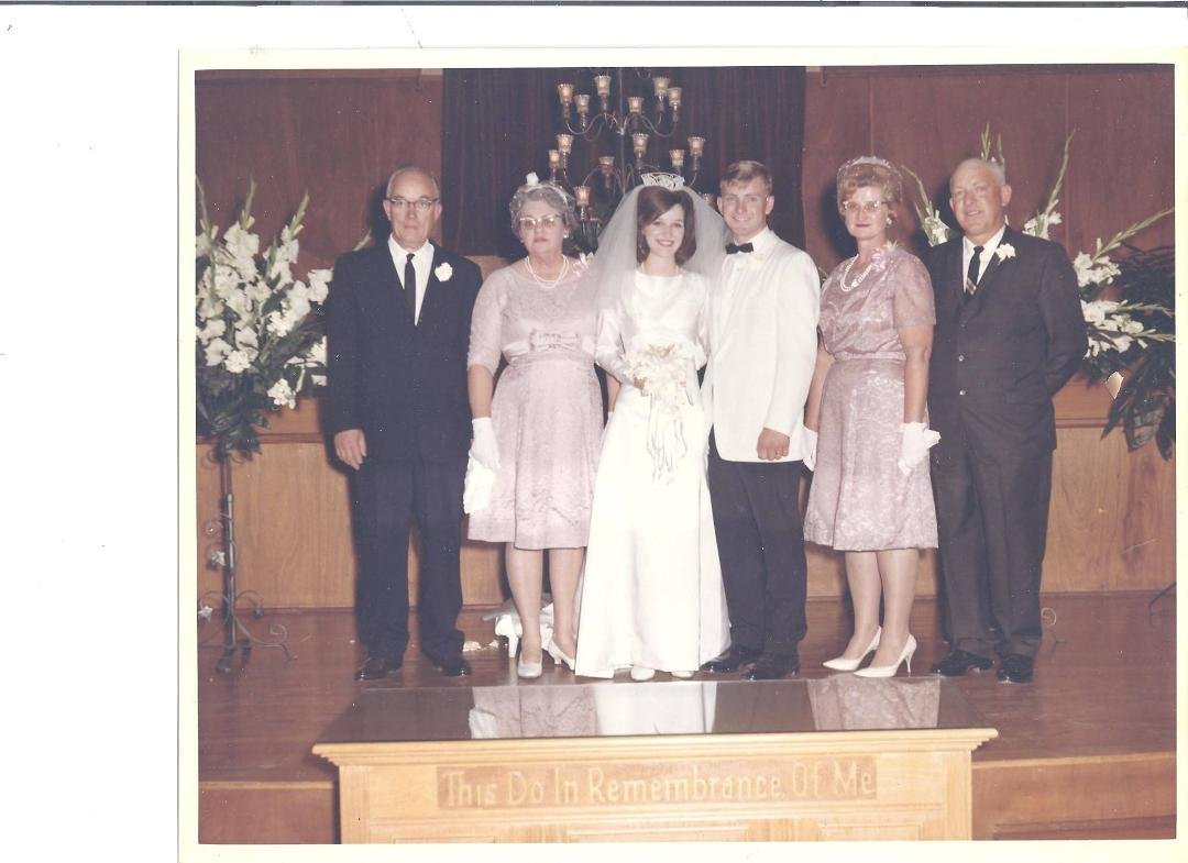 TBT - Mom & Dad's day. Happy Anniversary to my two working models for caretaking, providing, mentoring, all the things.
