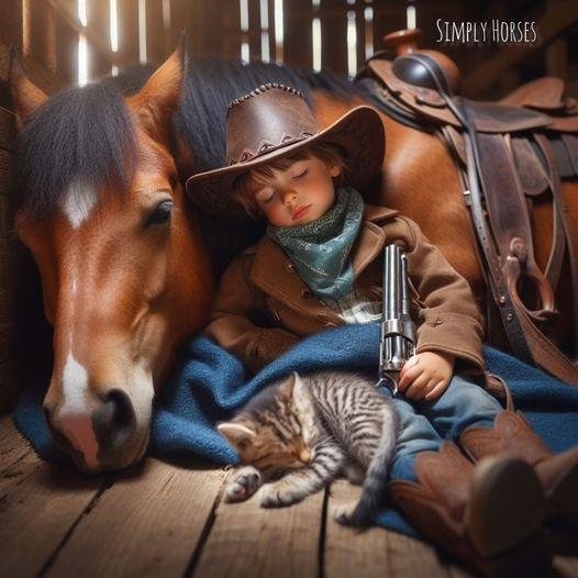 A Days Work
Dear Lord, I am grateful for this day. It was long and hard working with the livestock. all day. I mucked the stalls and fed and watered every animal. I checked the fence post lines and tied up any loose barbed