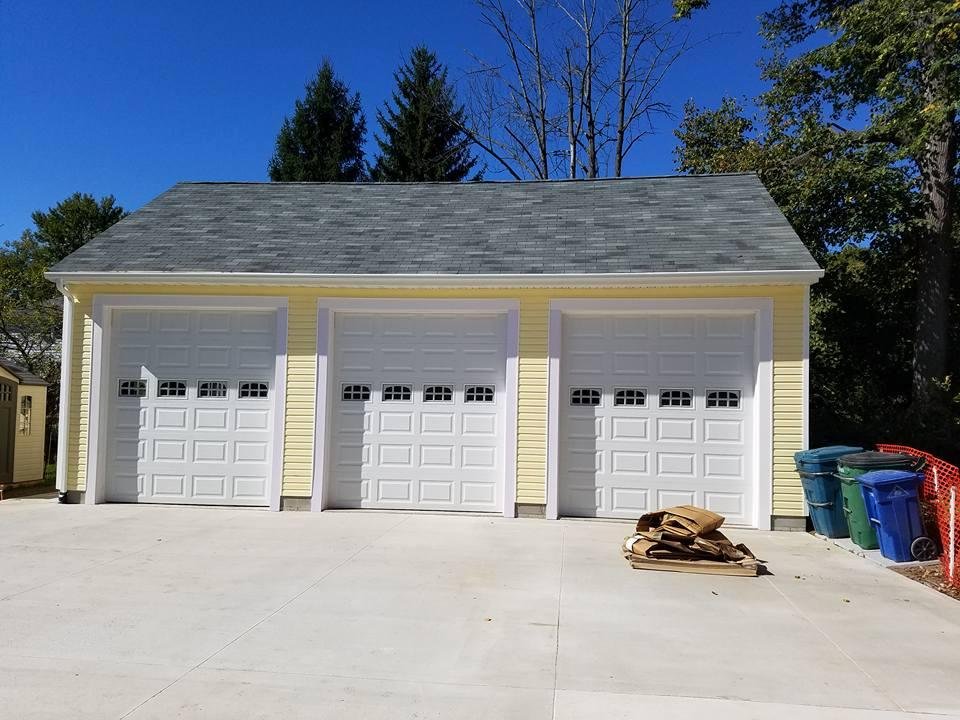 Garage is done!