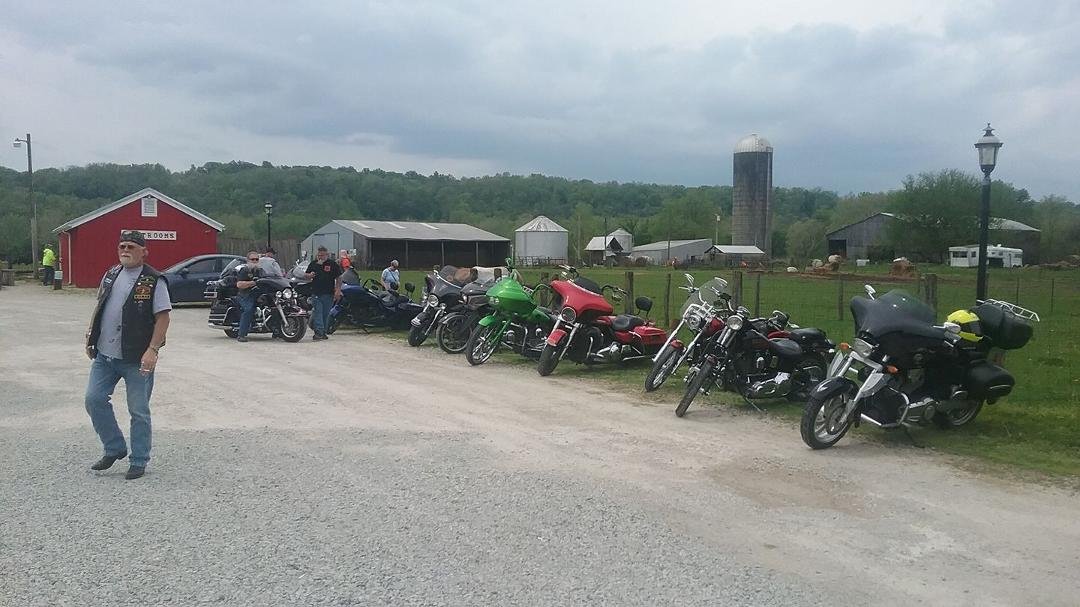 Lunch ride with Midwest M/C