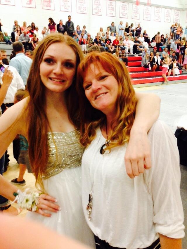 My beautiful graduate !