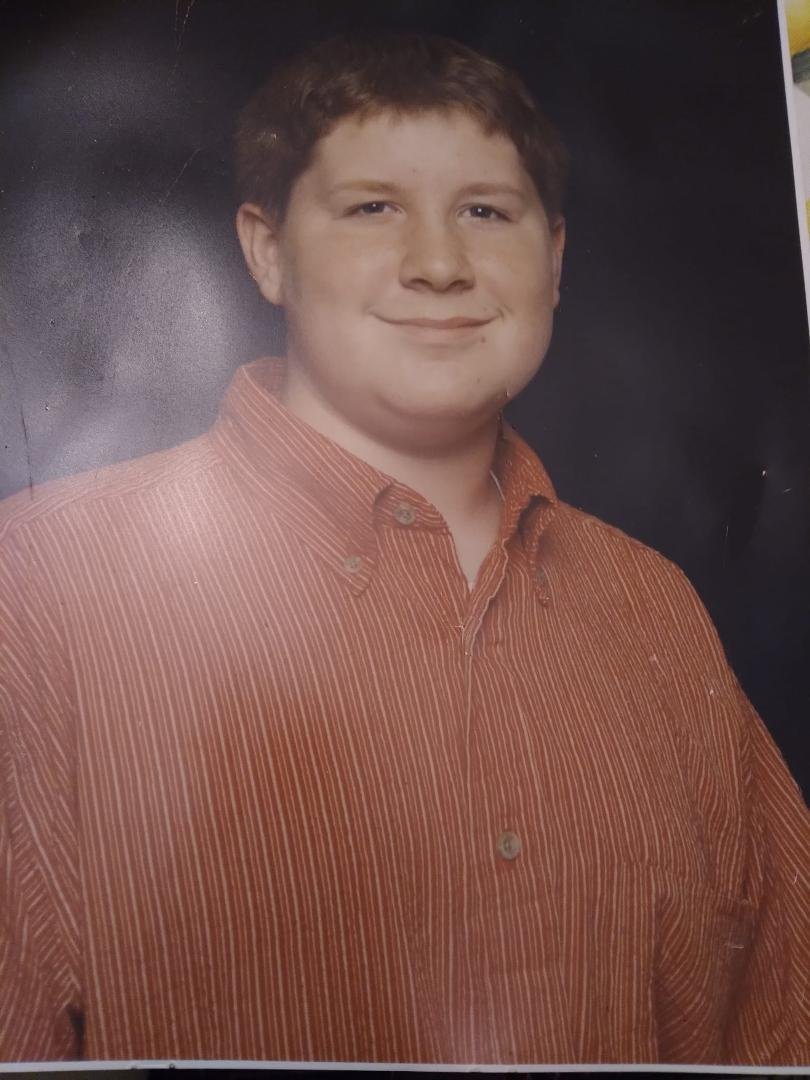 If you see the man that this young boy grew into-‐--stop what you are doing and wish him a Happy Birthday. Happy Birthday Grandson.