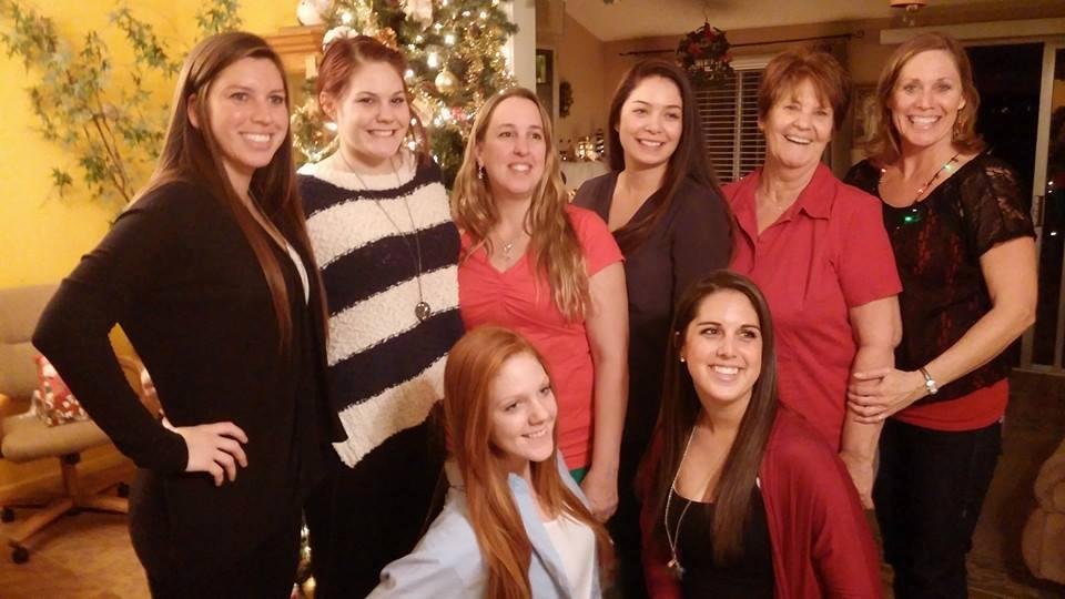 My girls