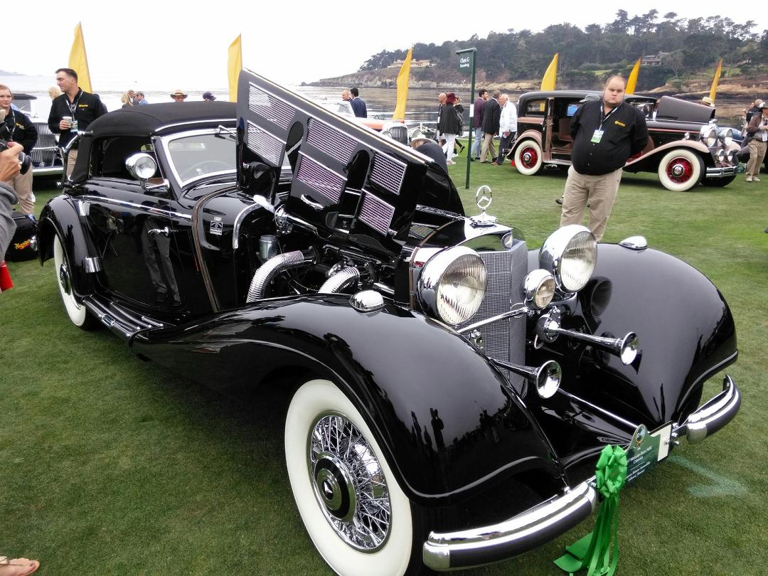 Michael Doolittle's album, Peeble Beach 66th Concours d'Excellence