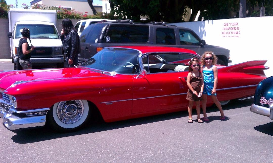 Love Love Love this car!! ( and the driver wasnt bad either.. hahaha!)