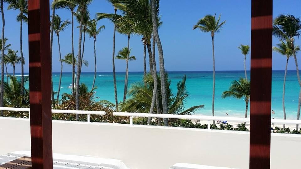This is what I call a room with a view!