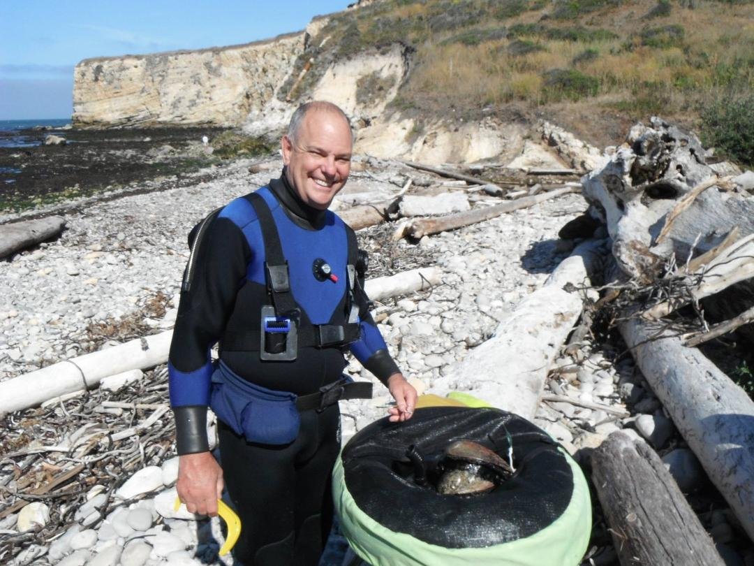 Another dive tip up north for abalone. Still got it.