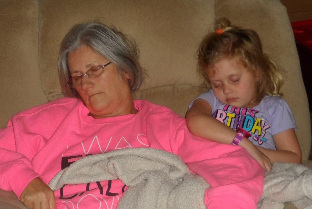 Sawing Logs.
