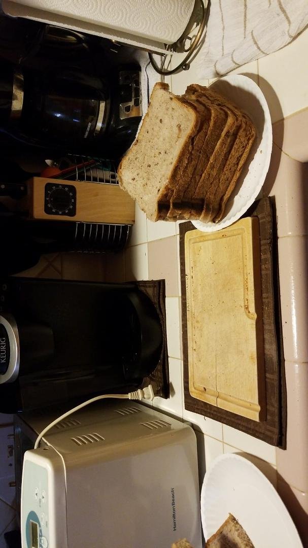 Home made bread "Apple pecan " Mmmm !!!