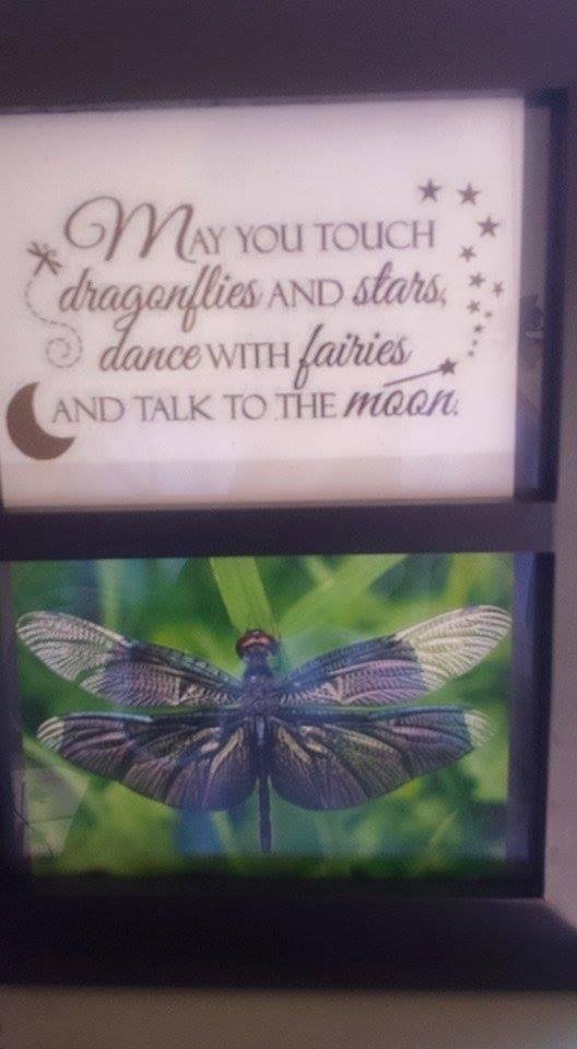 This is what my beautiful Janet gave me for Christmas.