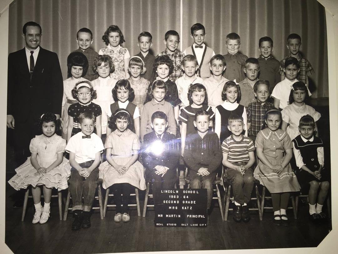 Anyone recognize some of the cuties in this photograph?