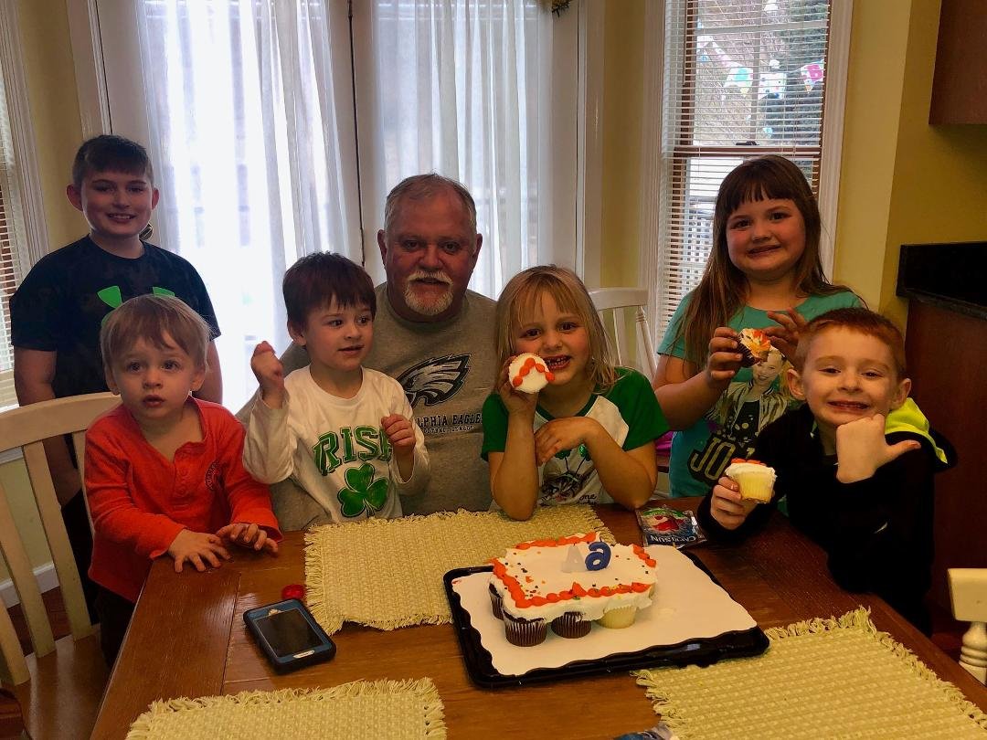 Thanks for all your birthday wishes. I’m obviously popular when there is a cake in front of me.