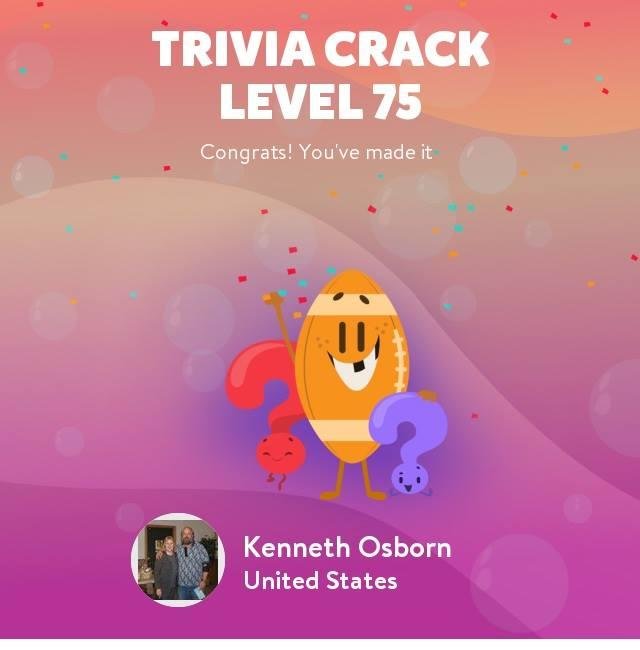 KEN OSBORN's album, Trivia Crack Photos