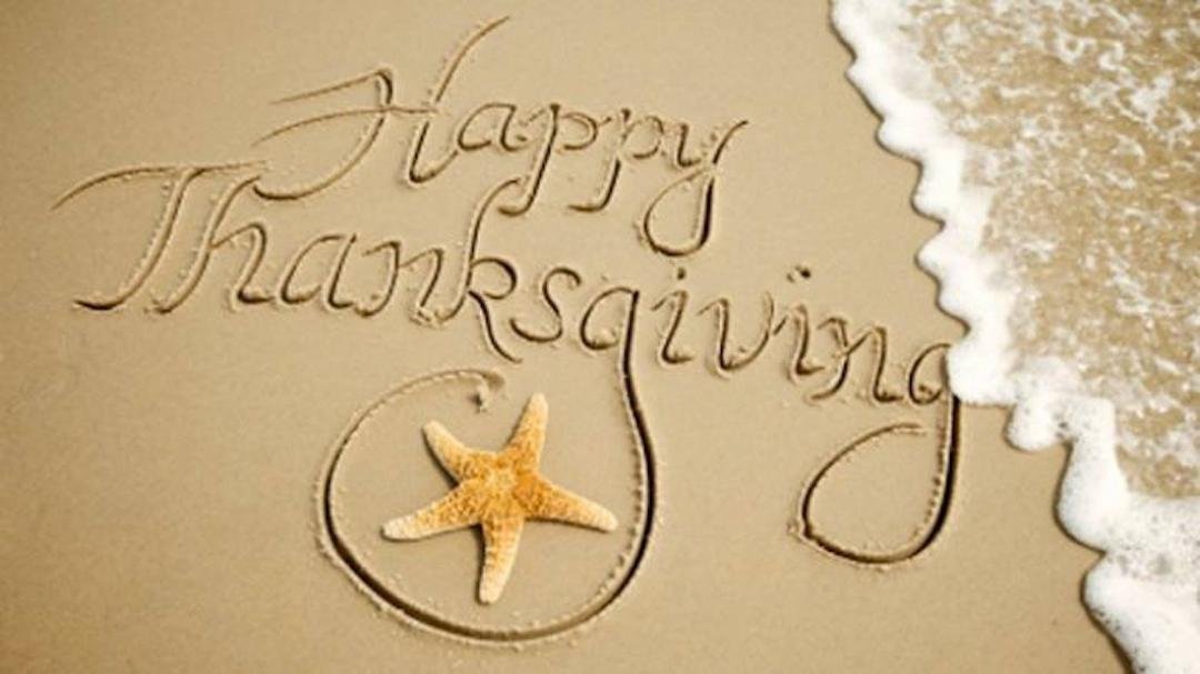 Happy Thanksgiving everyone...