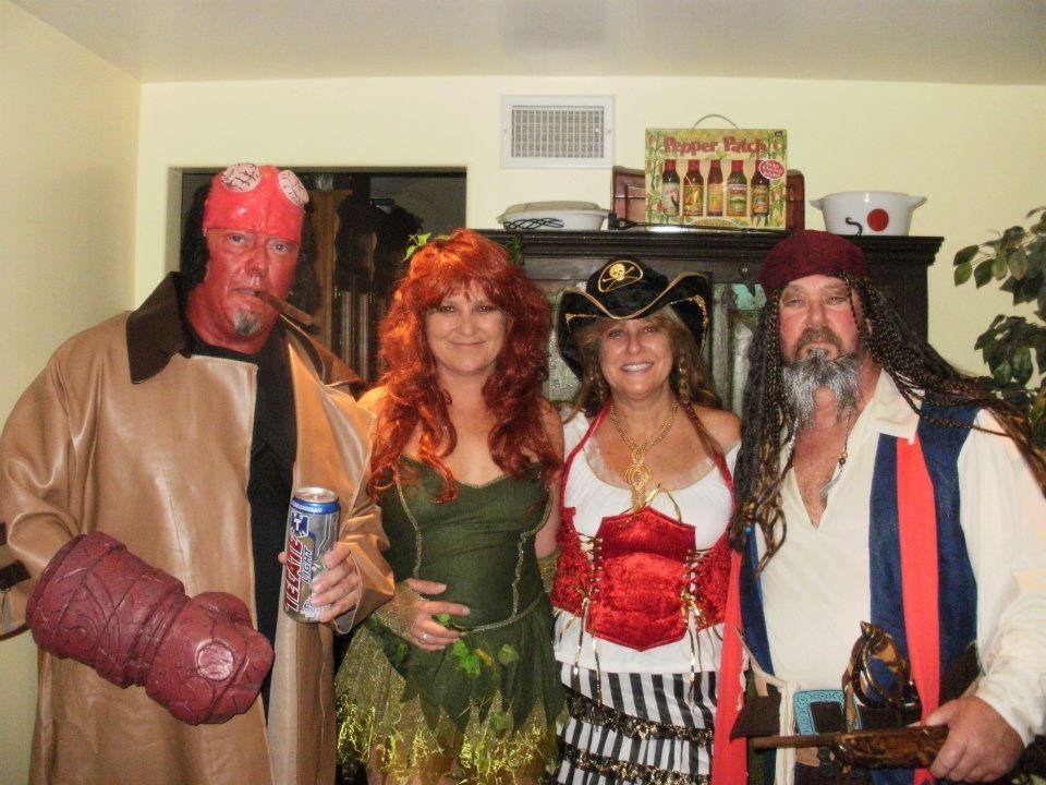 Dan McNamee's album, November 6, 2011 Halloween