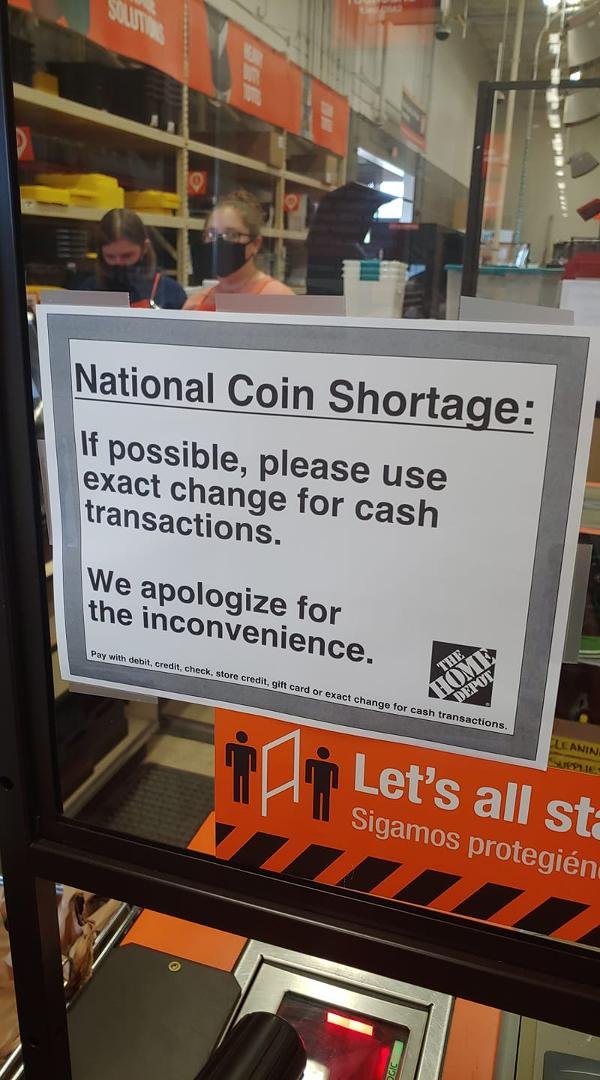 Cant believe that people are using coins instead of TP