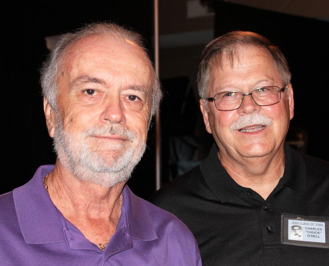 Mike Pashia and Chuck ODell