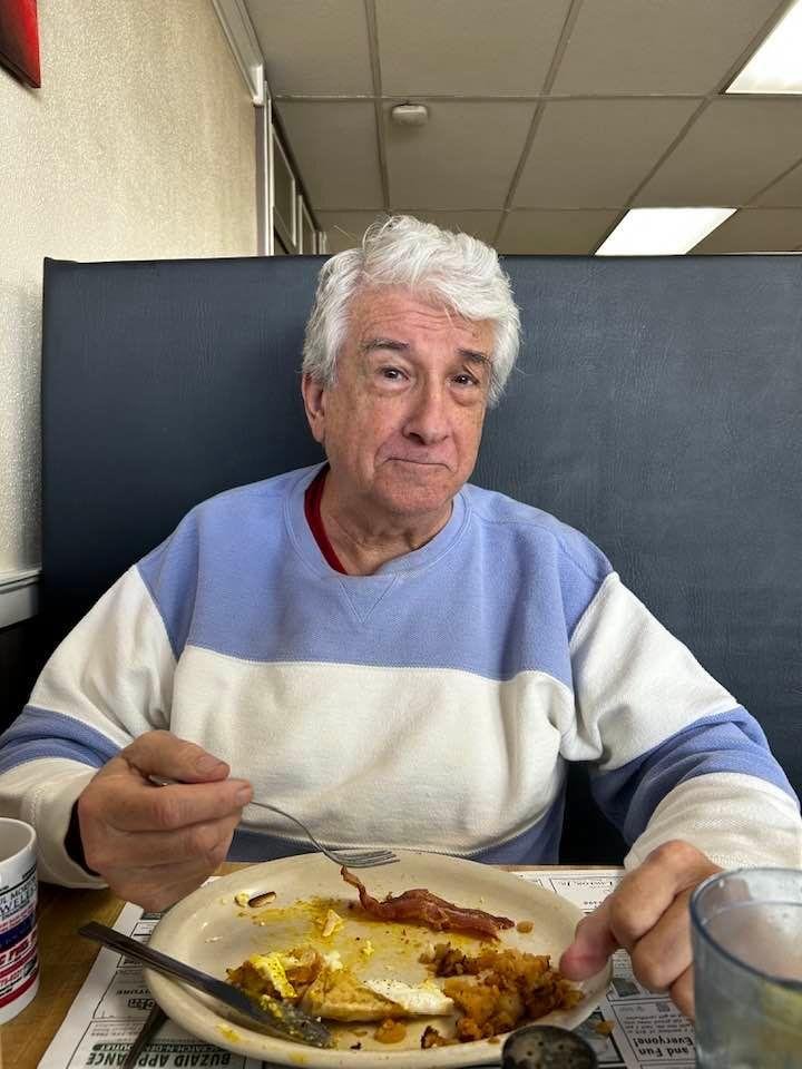 Breakfast with with Peter❤️