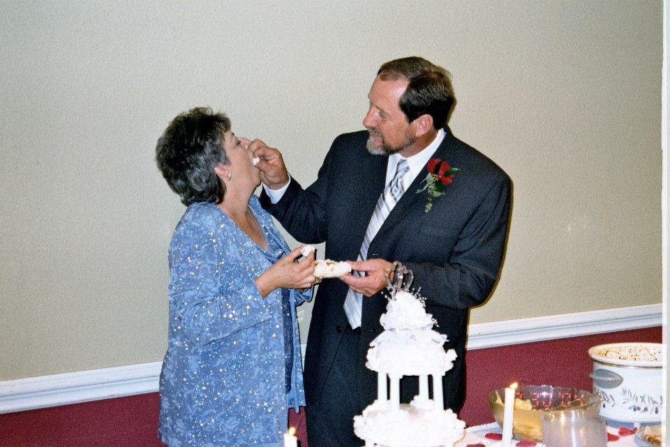 Martha Scott's album, Our Wedding