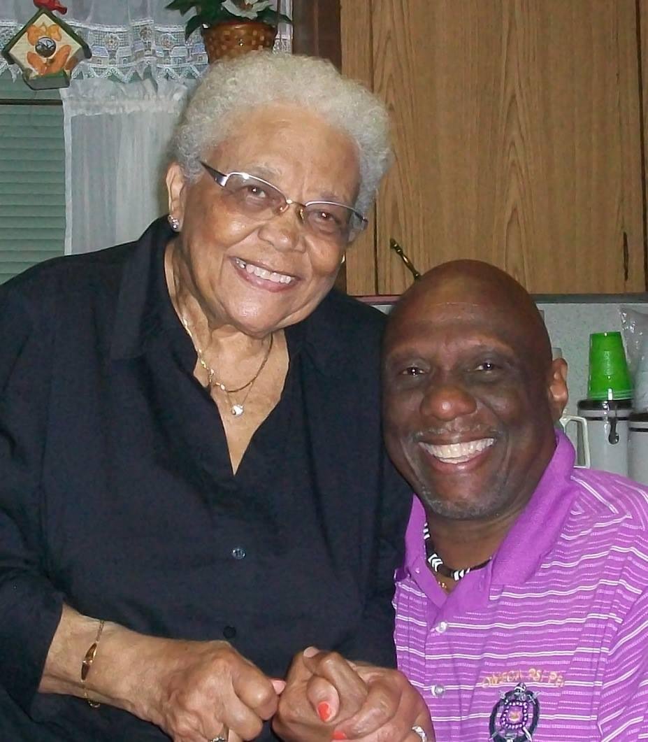 Beloved Mattie Roberts Richardson & Albert Jordan (son of Gladys Roberts Webb) 2013 07 27ish