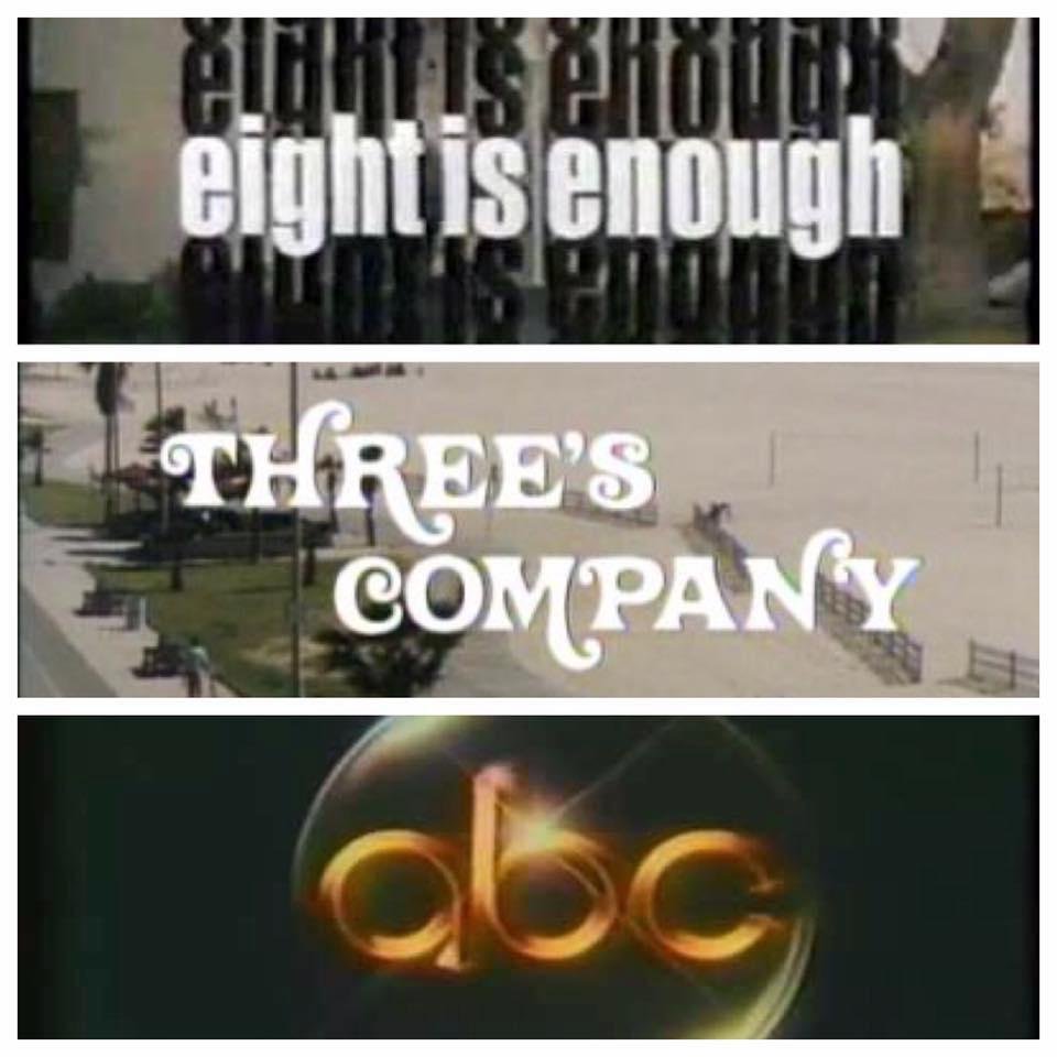 Happy TV Anniversary to two classic series. 41 years ago on this date, Eight Is Enough and Three’s Company made their TV debuts. We see Three’s Company a lot in reruns, just wish Eight Is Enough would return to the TV air