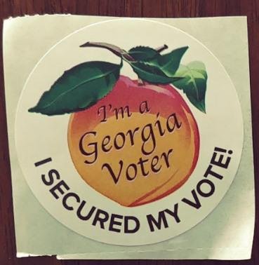 I did what all Americans must do: I voted!!!