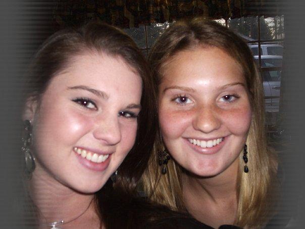 Rachel and Lauren