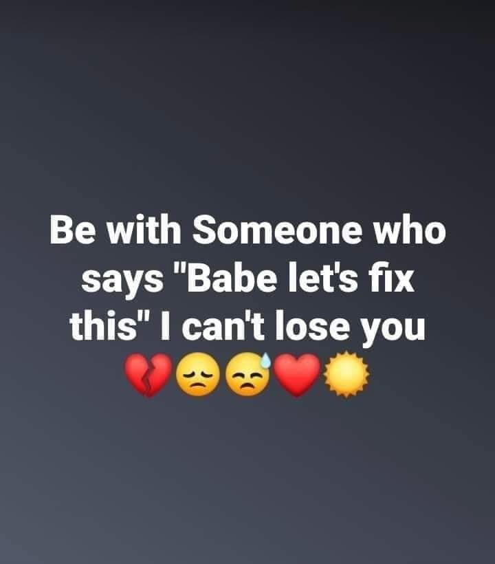 Instead of causing unnecessary fights just to dip!!