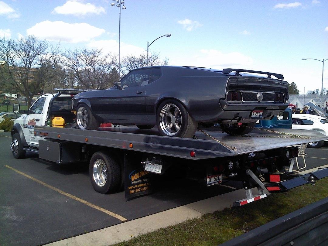 1969 Mach 1 Mustang