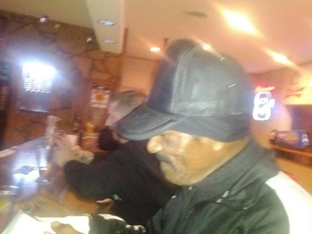 this is "Big Daddy Dennis". He's been wearing these hats for years. Would anyone like one? He makes them for sale!