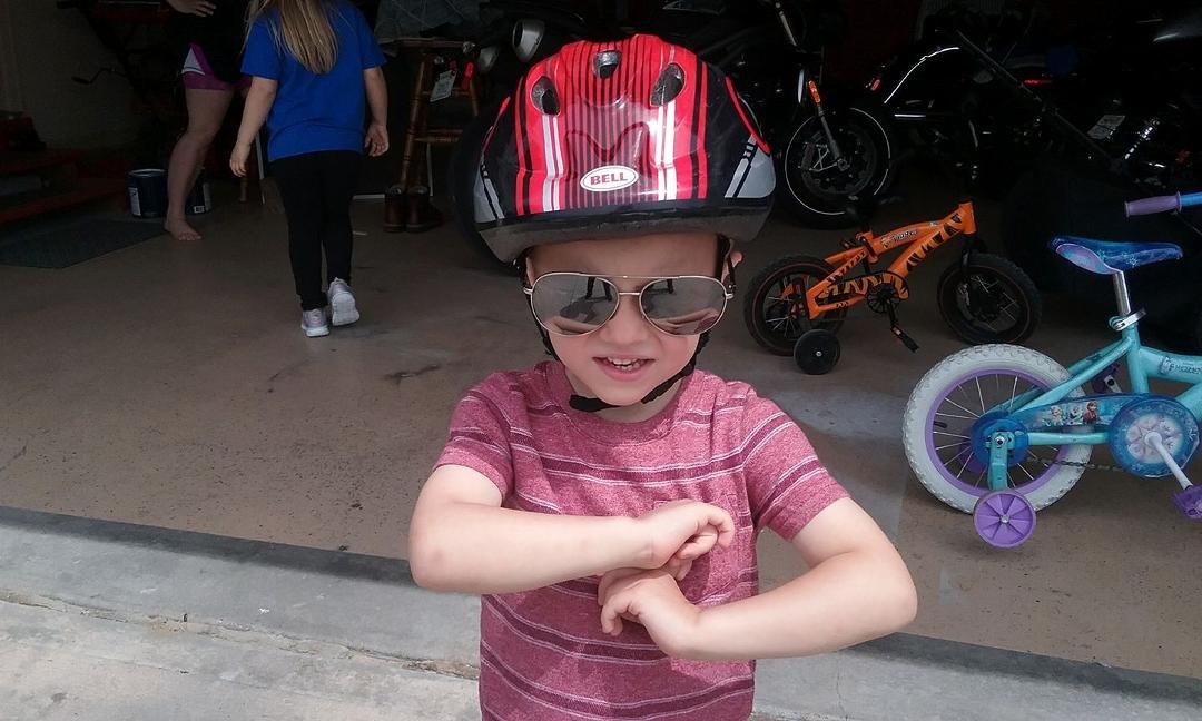 Ready for bikeing