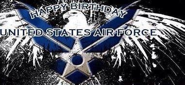 Happy 73rd Birthday USAF .... changed in 1947 from Army Air Corps :)
