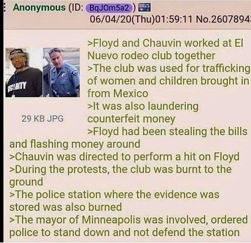 something fishy going on at the top