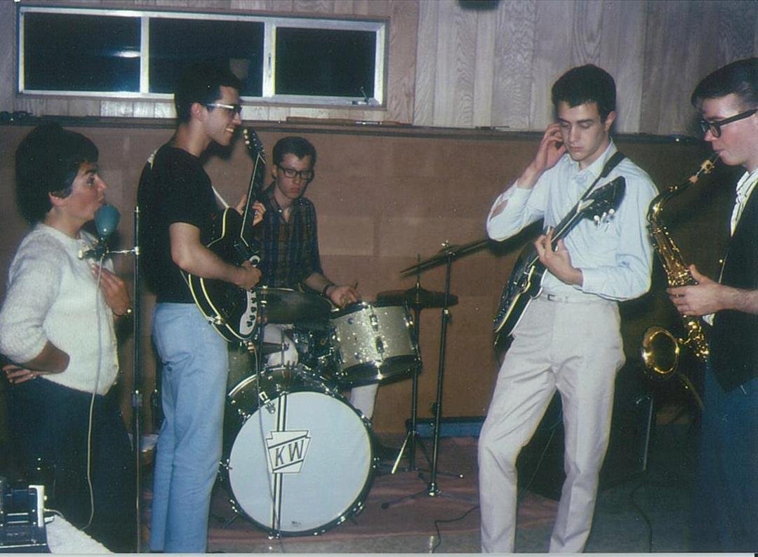 December 1967 at Pat and John Milina's home