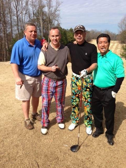 Picture from the charity event for Levi