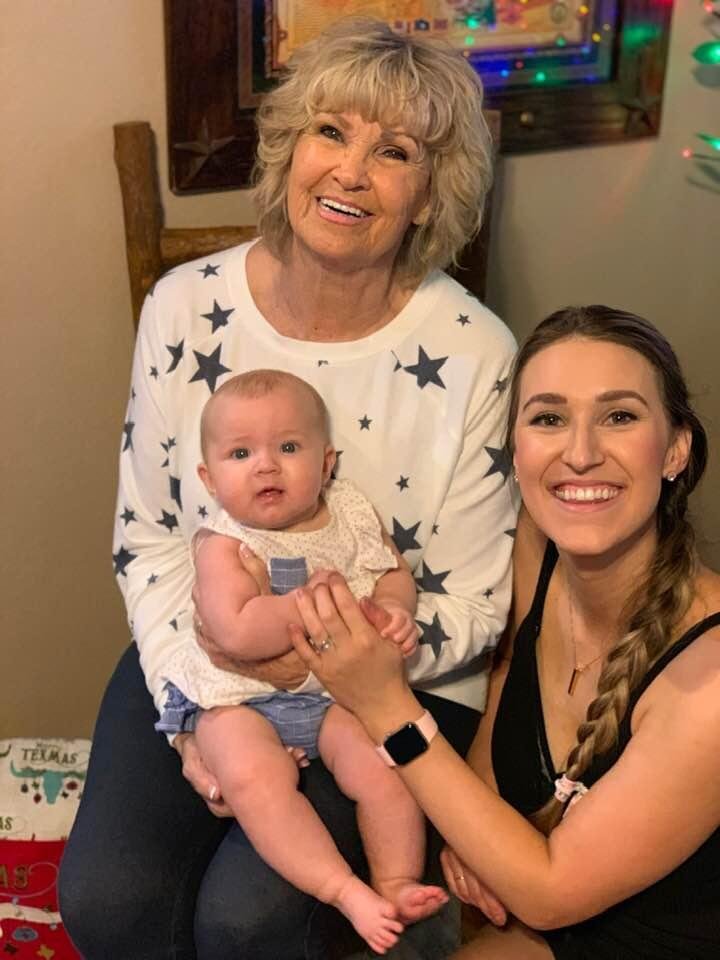 my two Reno sweethearts💓💓 3 generations 👶🥰