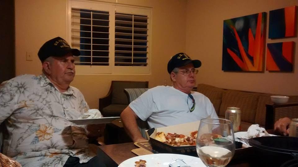 Brother m law JP and George