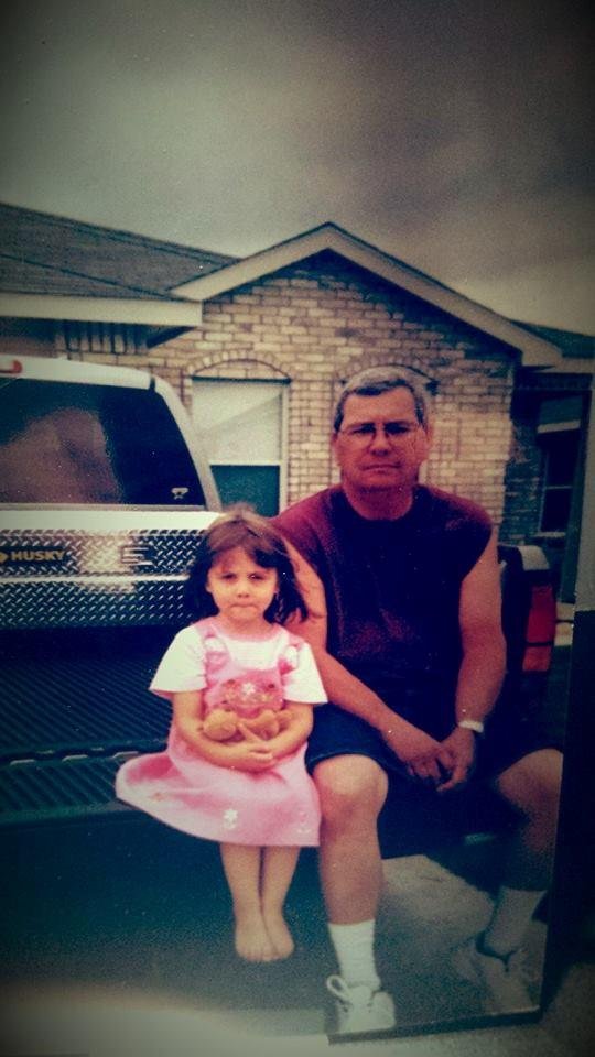 Found this picture of Katy and grandpa from years past. Thought it was worth posting. As grandma, I thought it was precious sweet!