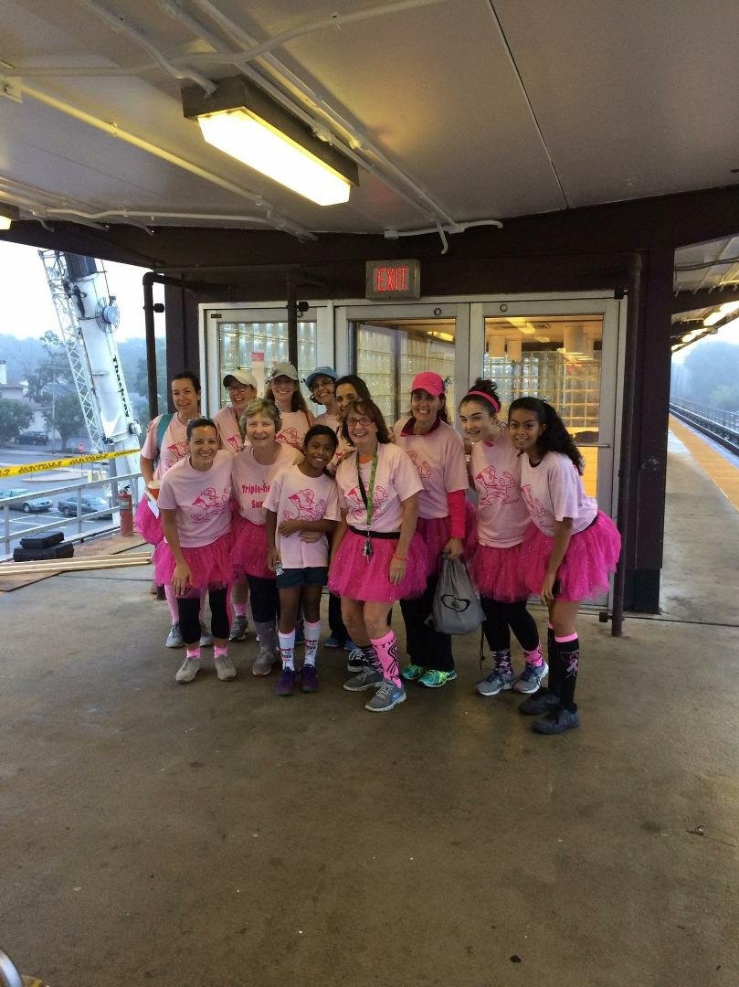 Fun day at Making Strides in Philadelphia 2017